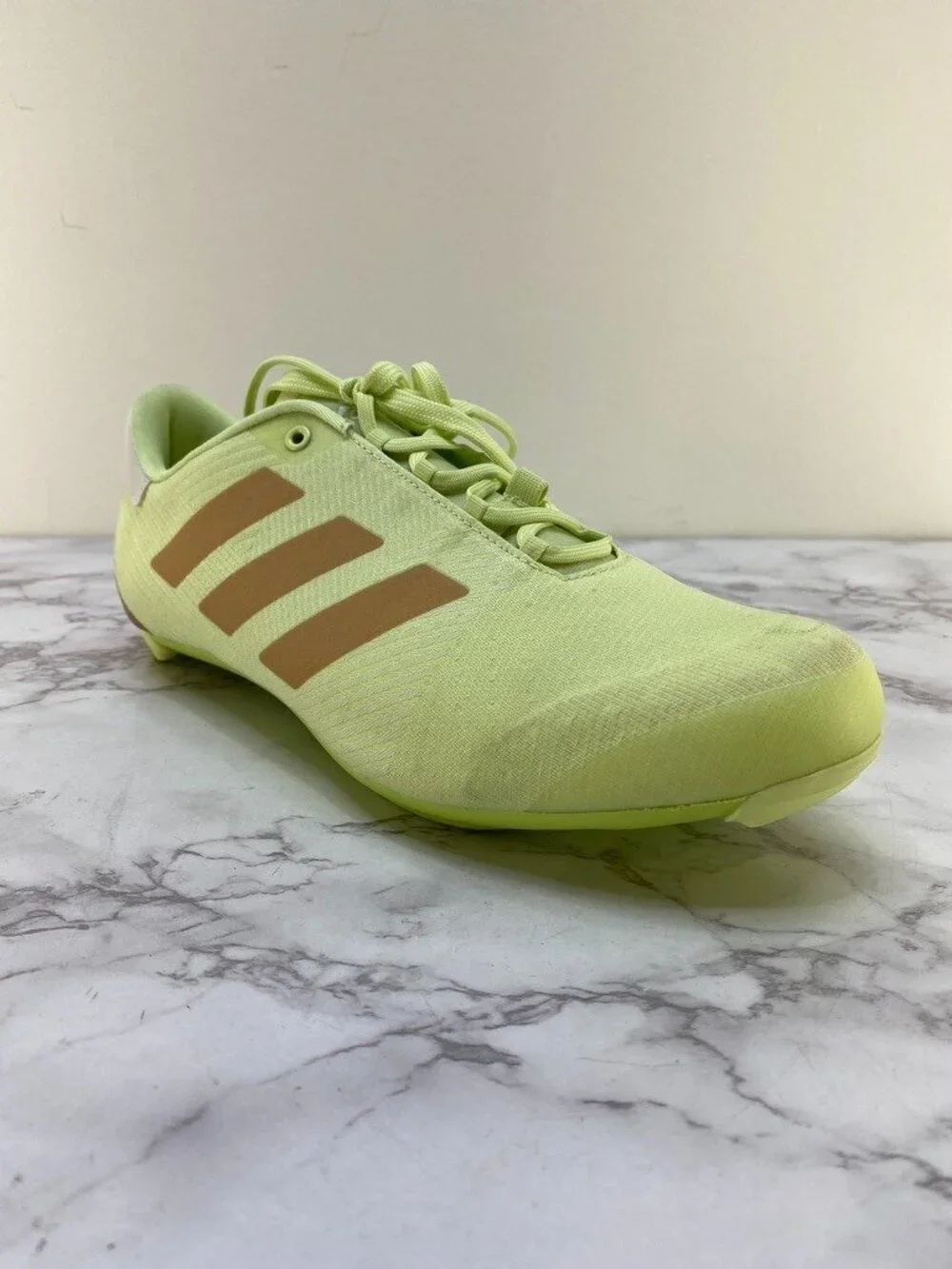 adidas The Road Cycling Shoes Men's Lime Pulse Green Copper GW5328 SZ 7.5